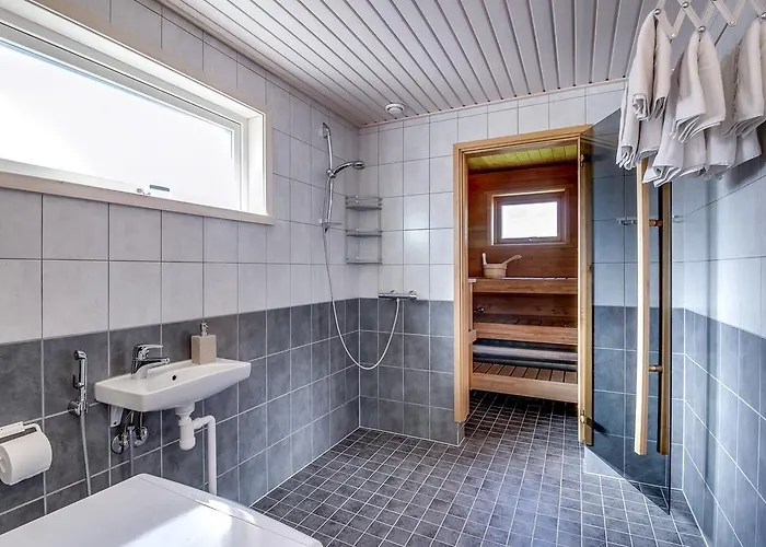 Kasekese Holiday With Sauna And Garden بيت للعطل