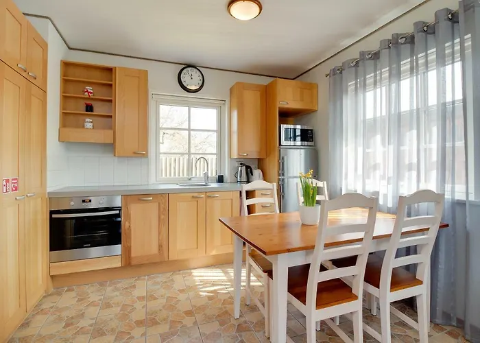 Kasekese Holiday With Sauna And Garden